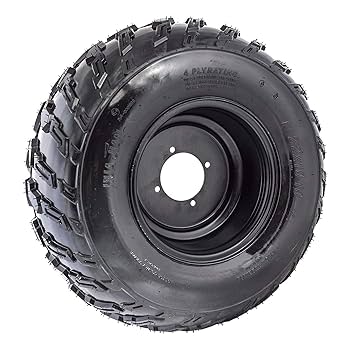 Amazon.com: ZXTDR ATV Tires 22x10-10 Wheels with Rims